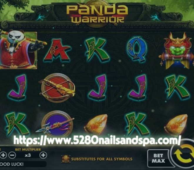 Panda Warrior: Slot Petualangan Bertema Seni Bela Diri dengan Visual Asia yang Memukau