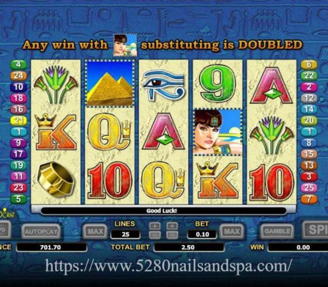 Queen of the Nile II: Remaster Dengan Bonus Lebih Besar