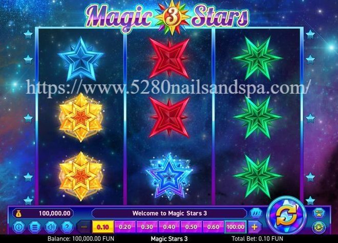 Magic Stars 3: Slot Buah Ringkas dengan Gameplay Cepat