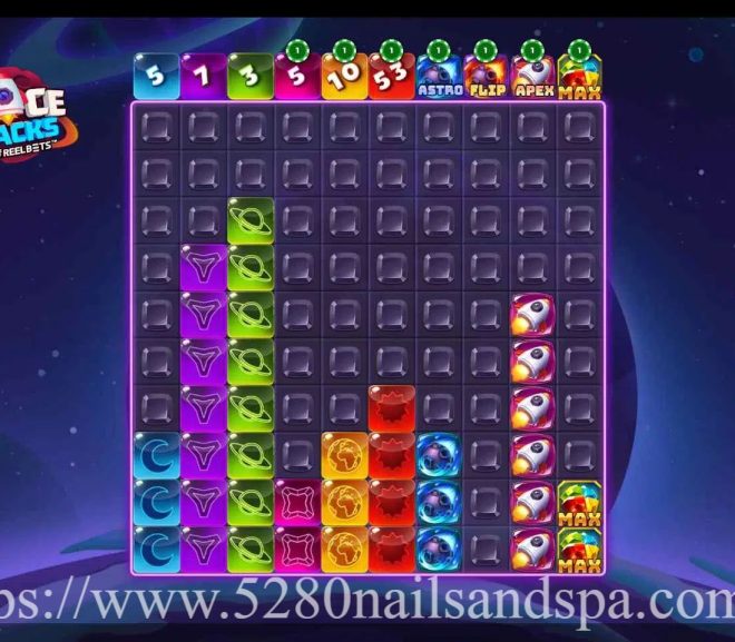 Space Stacks: Desain Kubus 3D dengan Gameplay Berbasis Kolom