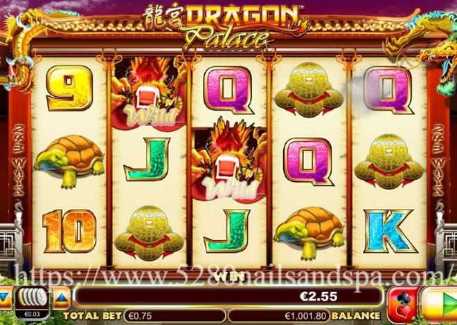 Dragon Palace: Istana Naga dengan Fitur Free Spins Interaktif