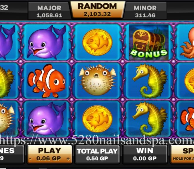 Ocean Paradise: Slot Dunia Laut dengan Bonus Ikan Emas