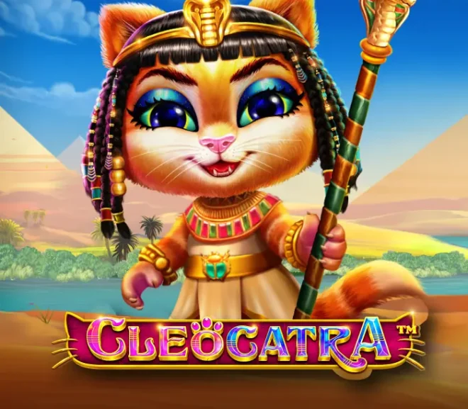 Cleocatra: Slot Kucing Bikin Kamu Meong–Meong Senang!