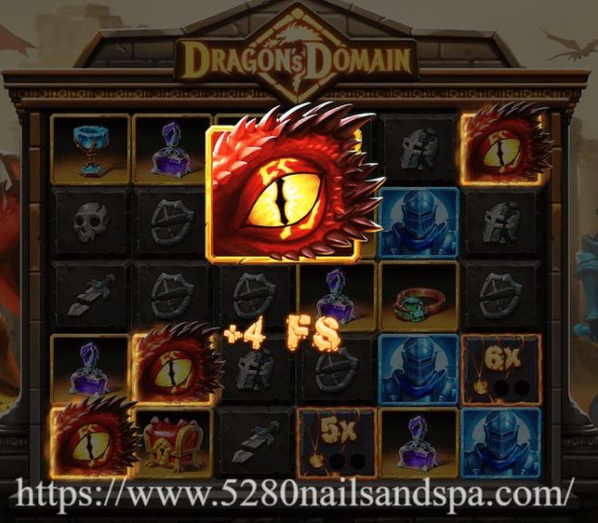 Dragon’s Domain: Slot Kerajaan Naga dengan Harta Megah