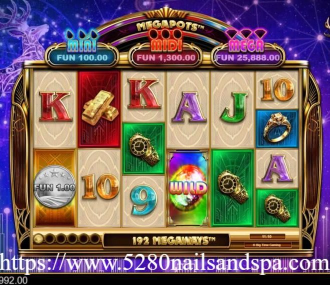 Big Bucks Deluxe: Slot Mewah dengan Hadiah Besar