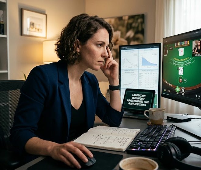 Membaca Gaya Dealer di Blackjack Online: Teknik Adaptasi Pemain Profesional