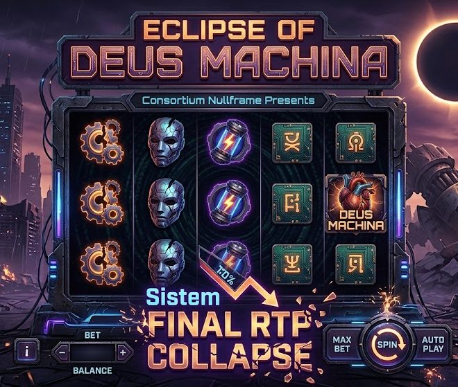 Eclipse of Deus Machina Slot – Slot Mesin Dewa yang Runtuh dan Mengubah Kemenangan Jadi Takdir