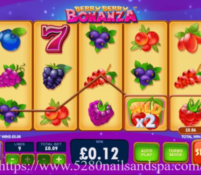 Berry Berry Bonanza: Slot Buah Penuh Warna dengan Sensasi Manis dan Ceria
